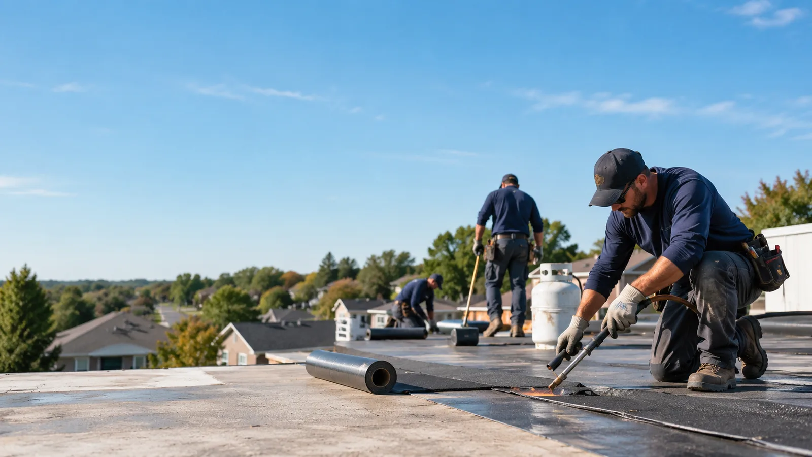 Flat Roof Leak Repair providers in Marietta, MS
