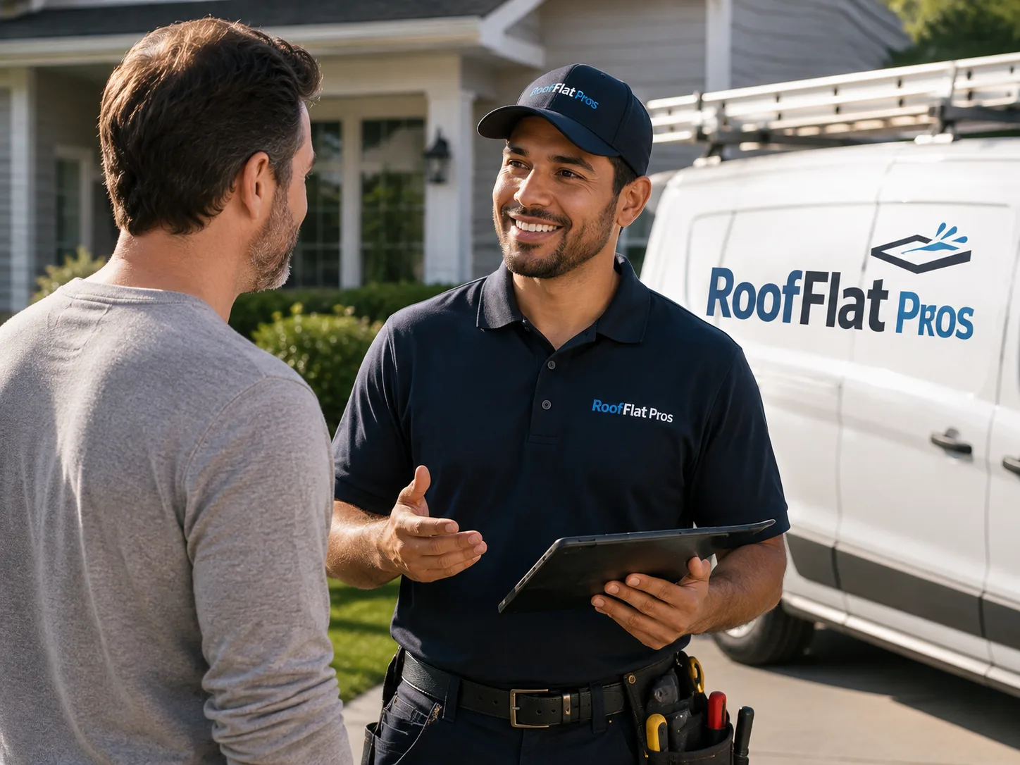 Flat Roof Leak Repair Marietta, MS common questions